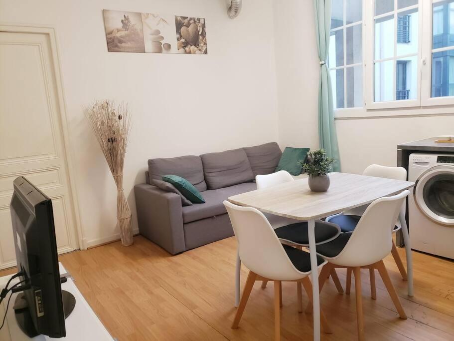 Appartement Cosy Plein Centre Nice Extérieur photo